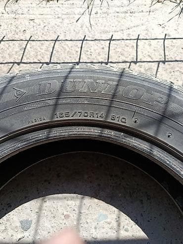 зимняя резина 14: Шины 165 / 70 / R 14, Зима, Комплект, Легковые, Dunlop — 4