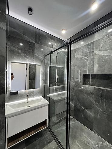 flat osh: 2 комнаты, 67 м², 9 этаж, Дизайнерский ремонт — 10