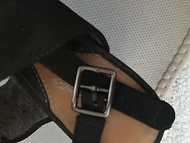 Босоножки, 38.5, Clarks, Б/у, цвет - Черный, Самовывоз, Платная доставка — 4