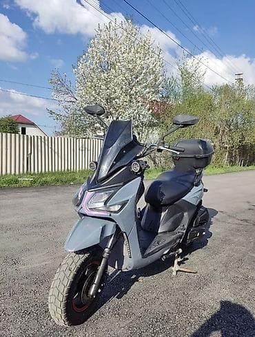 мапед цена: Продается скутер самурай 150кубов технически идеал. Родной окрас — 3