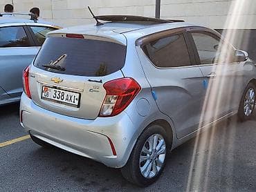 smart plus: Chevrolet Spark: 2017 г., 1 л, Автомат, Бензин, Хэтчбэк — 6
