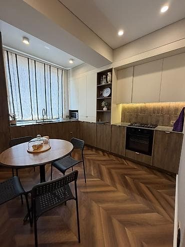 сокулук спальные: 2 комнаты, 66 м², ул. Чынгыз Айтматова Элитка, 6 этаж, Дизайнерский ремонт — 9