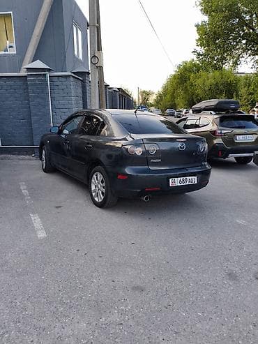 матиз 3 диска: Mazda 3: 2009 г., 2.3 л, Автомат, Седан — 2