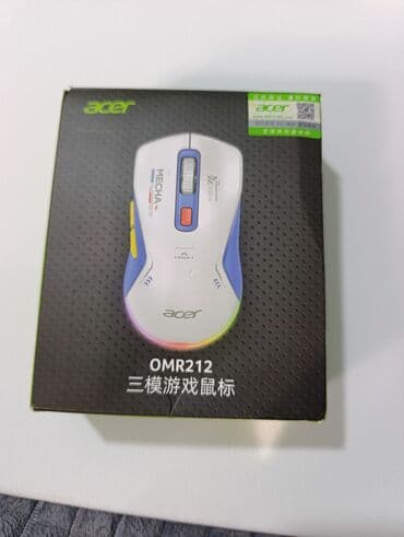 Мышка игровая мышка компьютерная мышь Продается игровая мышь Acer