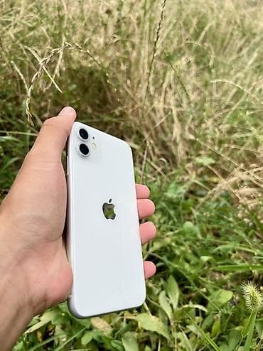 купить айфон 13 мини: IPhone 11, Б/у, 128 ГБ, Белый, 100 % — 7