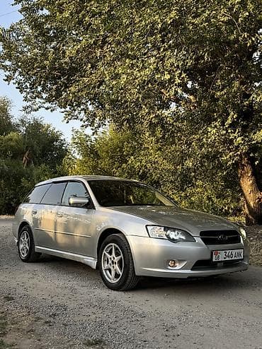 обмен на легаси: Subaru Legacy: 2005 г., 2 л, Автомат, Газ, Универсал — 3
