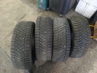 шины бу бишкек оптом: Шины 215 / 65 / R 16, Зима, Б/у, Легковые — 1