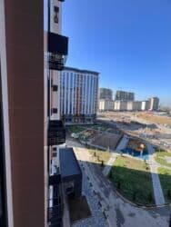 продажа квартир кудайберген: 1 бөлмө, 49 м², Элитка, 8 кабат, ПСО (өзү оңдоп түзөтүп бүтүү үчүн) — 3