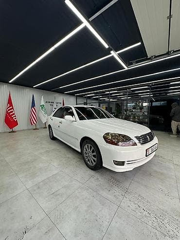 чон арвк: Toyota Mark II: 2003 г., 2 л, Автомат, Бензин, Седан — 5