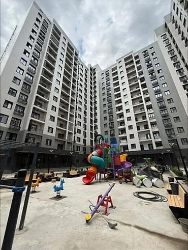 brk group: 1 комната, 43 м², Асанбай мкр Элитка, 6 этаж, ПСО (под самоотделку) — 3