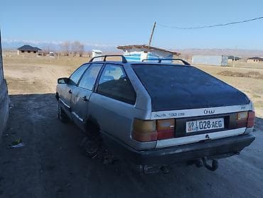 john dere: Audi 100: 1987 г., 2.2 л, Универсал — 6