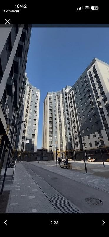 Квартиры: 3 комнаты, 65 м², Элитка, 6 этаж, Дизайнерский ремонт — 1