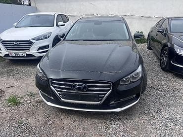 haima 3: Hyundai Grandeur: 2018 г., Седан — 1