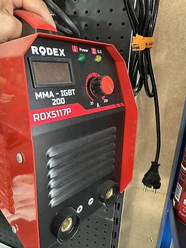 Ширетүү аппараты, Жаа түрүндө кол менен ширетүү — 2