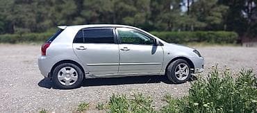Продажа авто: Toyota Corolla: 2003 г., 1.5 л, Автомат, Бензин, Хэтчбэк — 9