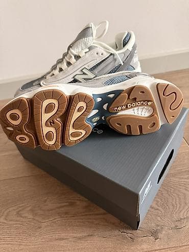 кроссовки нью баланс: Мужские кроссовки, 44, New Balance, Новый, цвет - Серый — 2