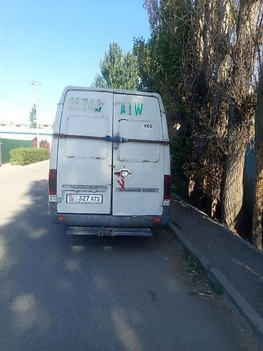 уна: Mercedes-Benz Спринтер: 1998 г., 3 л, Механика, Дизель, Фургон — 5