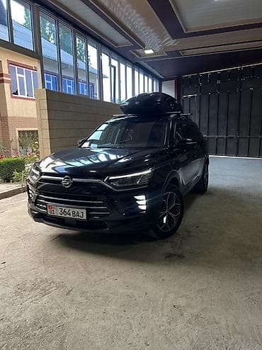 Ssangyong Korando: 2019 г., 1.5 л, Автомат, Бензин, Кроссовер