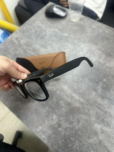 рэй бэн мета: Умные очки Ray-Ban | Meta (модель в классической оправе Wayfarer) - — 1