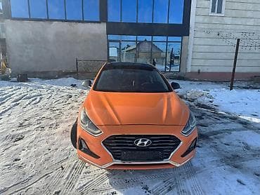 hyundai sonata в бишкеке: Hyundai Sonata: 2019 г., 2 л, Автомат, Газ, Седан — 9