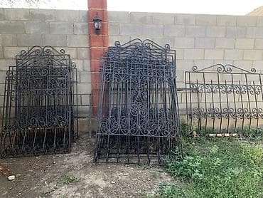Решетки для окон, Кованые, Готовые