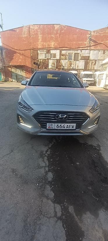 hundai: Hyundai Sonata: 2018 г., 2 л, Автомат, Газ, Седан — 3