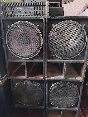 jbl 725: Диаметр колонок 21, подойдёт для сабов или поставить пищалки и — 3