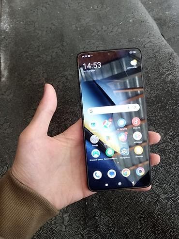 часы казино: Poco F6 Pro, Б/у, 512 ГБ, цвет - Черный, 2 SIM — 6