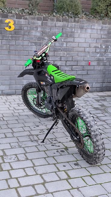 тез арада: Эндуро 300 куб. см, Бензин, Чоңдор үчүн, Колдонулган — 3