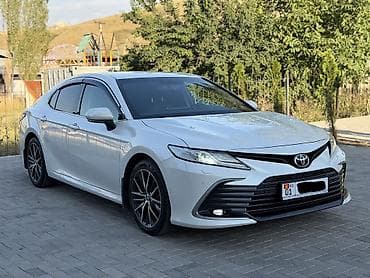 ровер 75: Toyota Camry: 2021 г., 2.5 л, Автомат, Бензин, Седан — 4