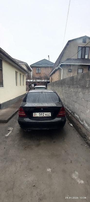 мерс c63: Mercedes-Benz C-Class: 2000 г., 0.2 л, Автомат, Бензин, Седан — 8