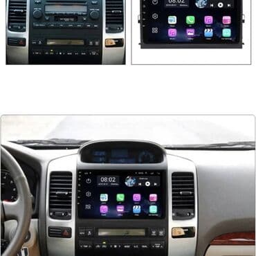 монитор на прадо: Новый, Нестандартный, 9 ", Android (встроенная ОС) — 4