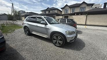 беха: BMW X5: 2007 г., 3 л, Автомат, Бензин, Кроссовер — 3