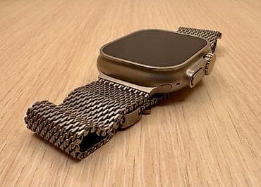 ремешки на эпл вотч ультра 2: Продаю Apple  Watch Ultra 2st. Gen. Natural Titanium 49mm с титановой — 2