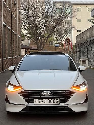 накладка соната: Hyundai Sonata: 2020 г., 2 л, Автомат, Газ, Седан — 1