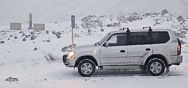4runner 285: Toyota Land Cruiser Prado: 1997 г., 3.4 л, Автомат, Бензин, Внедорожник — 3