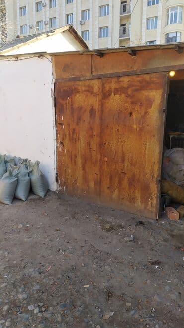 рольставни ворота цена: Ворота сатылат туурасы 3-мерт бийиктиги 2-метр абалы жакшы, калың — 3