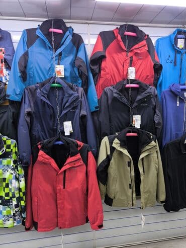 Зимний спорт: Куртка, Quiksilver, Новый, С утеплителем, Удлинённая куртка, Вентиляционные клапаны, Внутренние и внешние карманы — 4