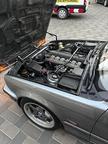 312 авто: BMW 5 series: 1991 г., 2.8 л, Механика, Бензин, Седан — 4