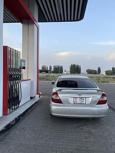 полики приус 30: Toyota Camry: 2002 г., 2.4 л, Автомат, Бензин, Седан — 3