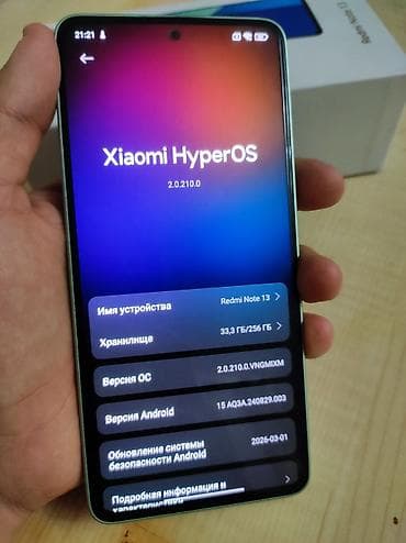 poco 7x pro: Redmi, Redmi Note 13, Б/у, 256 ГБ, цвет - Зеленый, 1 SIM, 2 SIM, eSIM — 3