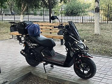 bvd e2: Макси-скутер BWS, 150 куб. см, Бензин, Новый — 7
