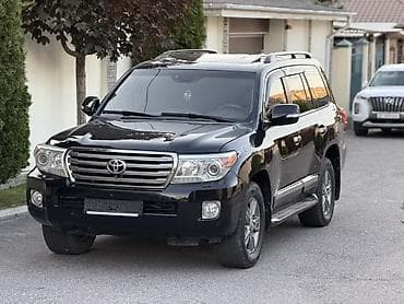 Toyota Land Cruiser: 2013 г., 4.6 л, Автомат, Газ, Жол тандабас