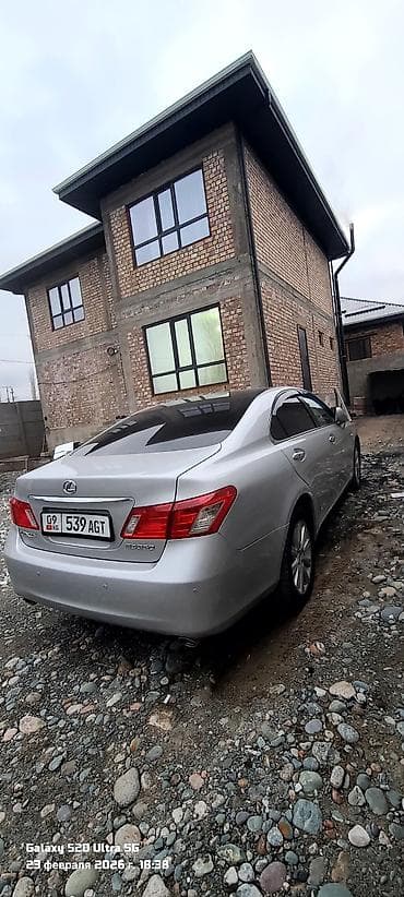 запчасть на некси: Lexus ES: 2009 г., 3.5 л, Автомат, Бензин, Седан — 2