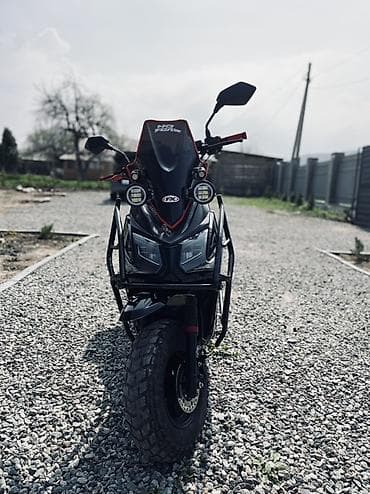 мопед samurai: Тип скутера 150 куб. см, Бензин, Б/у — 4