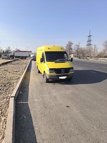 грузавой фура: Mercedes-Benz Спринтер: 1997 г., 2.9 л, Ручные, Дизель, Фургон — 2
