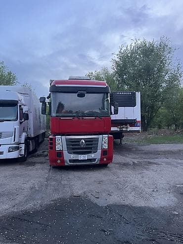 Прицеп, Renault, Шторный, от 12 т, Б/у — 4