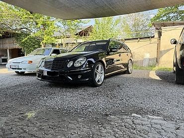 honda srv 3: Mercedes-Benz E-класс AMG: 2004 г., 5 л, Автомат, Бензин, Универсал — 10