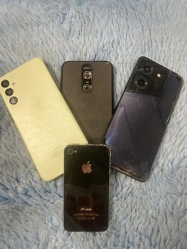 9 iphone: Продаю эти 4 телефона или обмен на другой телефон. Набор смартфонов — 3