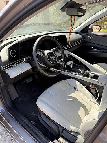 шагыл сокулук: Hyundai Elantra: 2022 г., 1.6 л, Автомат, Гибрид, Седан — 4